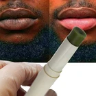 Натуральный бальзам для губ может использоваться для осветления темных губ мужчин и женщин, растительное твердое эфирное масло, предотвращения потрескавшегося увлажнения