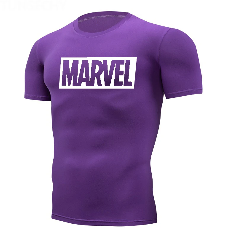 Новая модная спортивная рубашка для мужчин рубашки бега Спортивная футболка