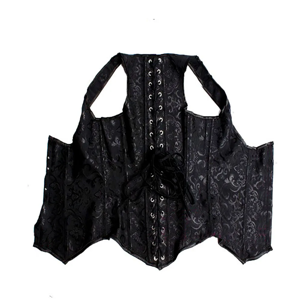 

Waist Trainer Corset Shapewear Gothic Corset Women Corset Bustier Shaper Tops Light Broadcloth SPARSHINE