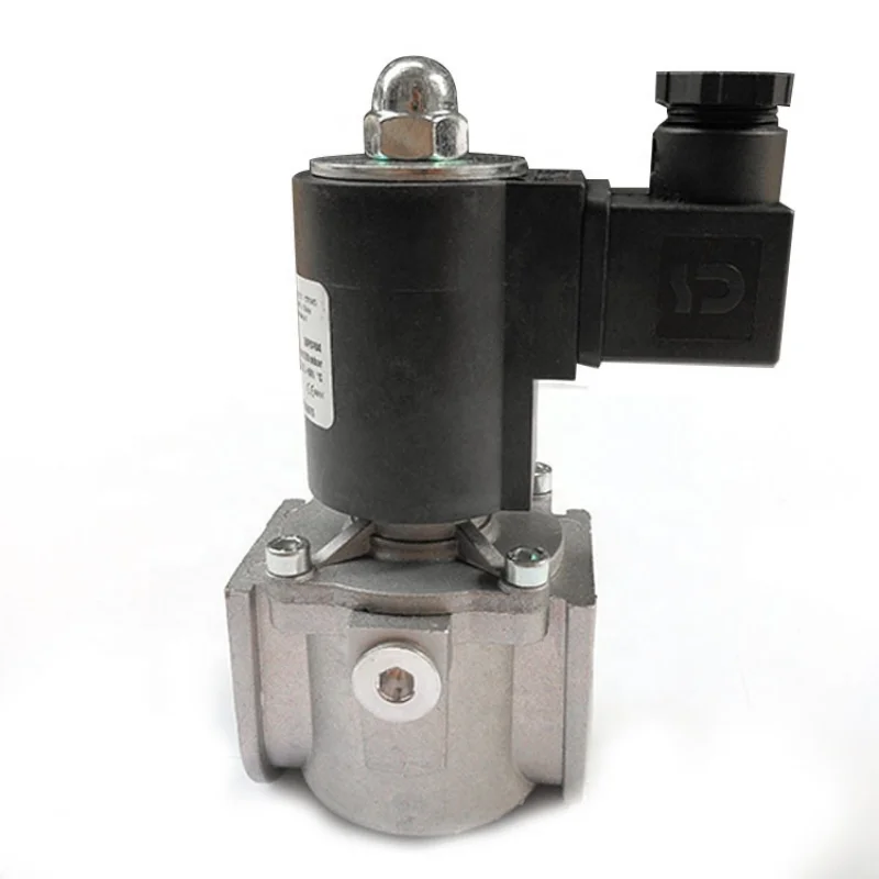 

High quality aluminum alloy industrial air natural gas solenoid valves supplier