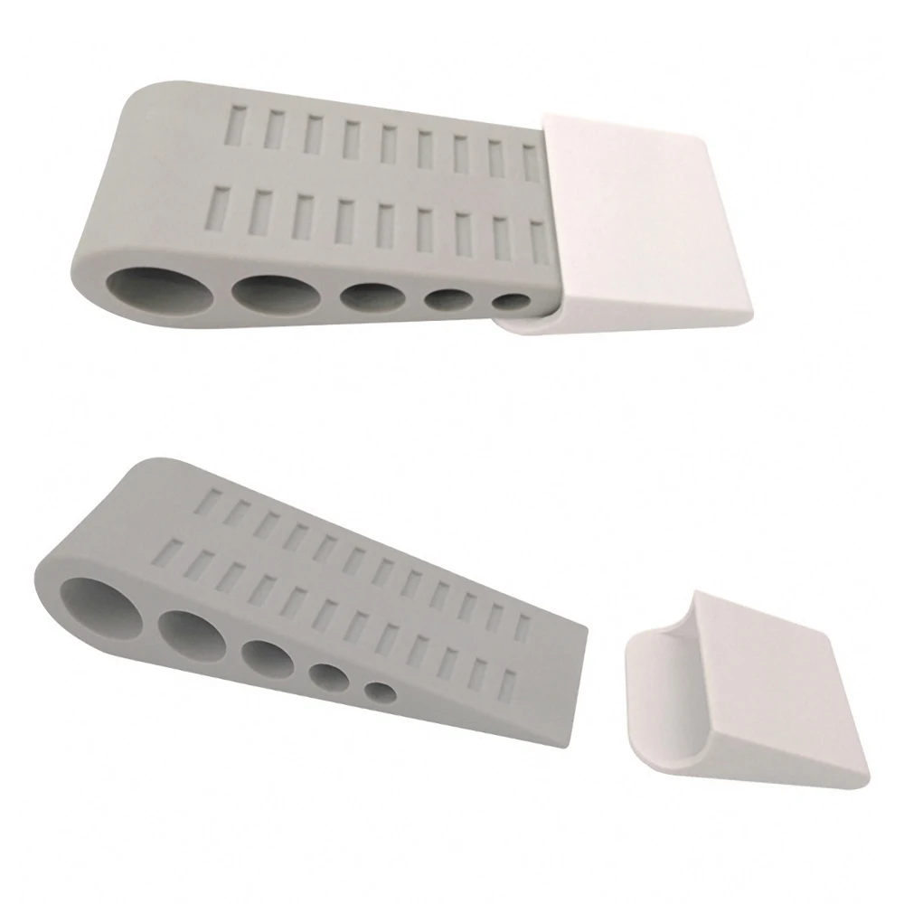 

Safety Rubber Door Stop Wedge Safety Door Stop Anti Collision Door Holder Gear Door Stop Hardware Door Stopper