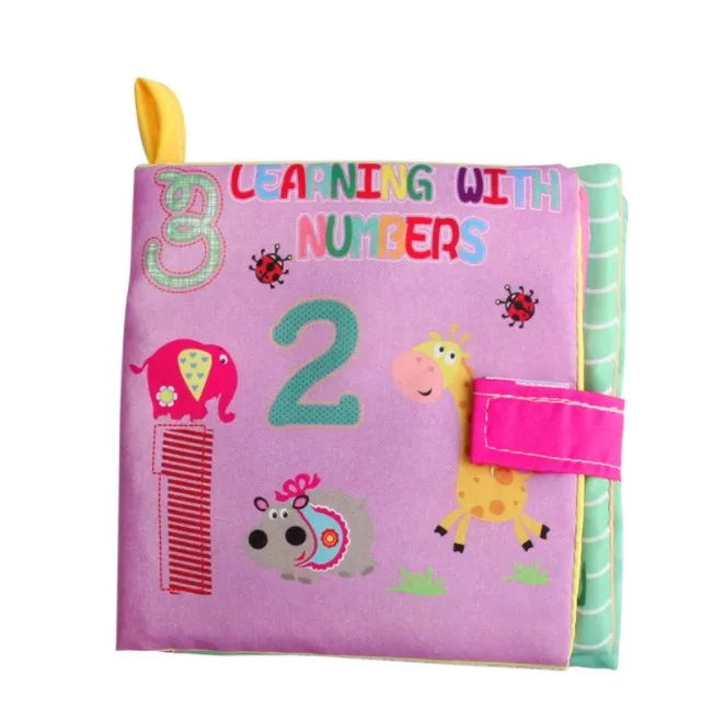4 стиль от 0 до 36 месяцев Детские игрушки книжки из мягкой ткани звук шелеста