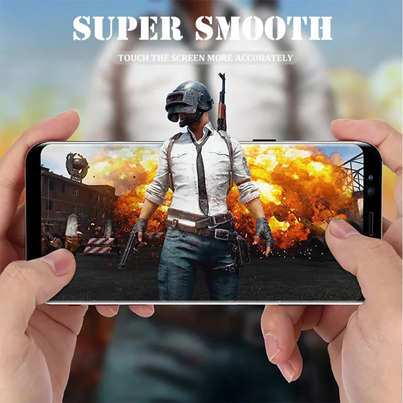 

3D Hard Phone Screen Protective Film Glass for Samsung S10 9H HD Toughed Tempered Glass for Samsung Galaxy S8 S9 Plus Note 8 9