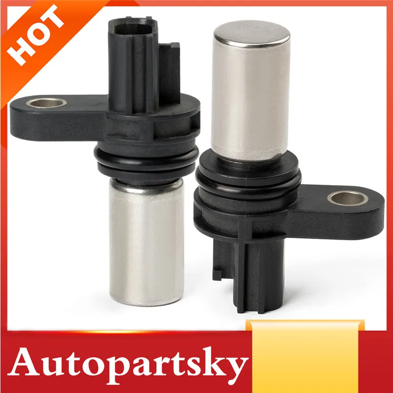 

2PCS Good Crank Crankshaft & Cam Camshaft Position Sensor 23731-6N21A for Nissan Altima Frontier Sentra 2.5L 237316N21A SU6364