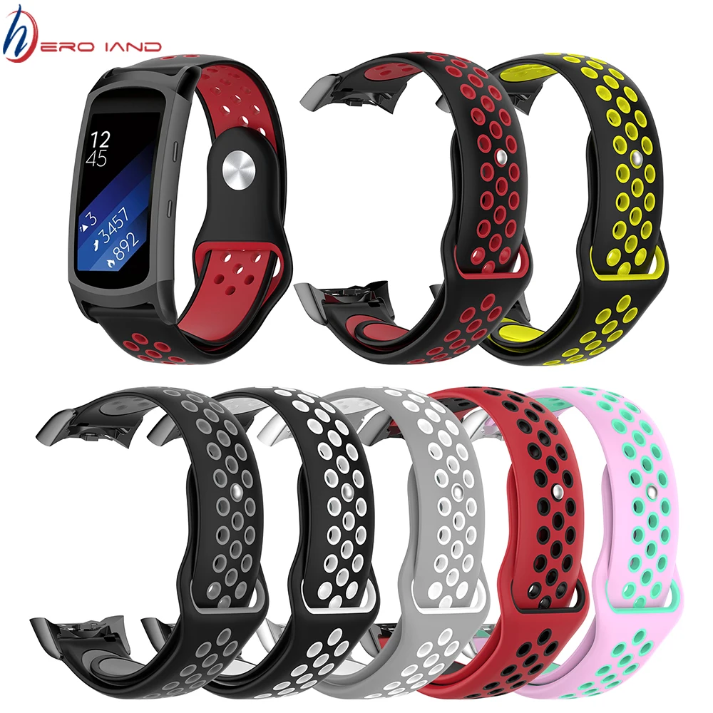 Спортивный силиконовый ремешок для samsung Galaxy gear Fit2 Pro браслет для часов Ремни для samsung gear Fit 2 SM-R360