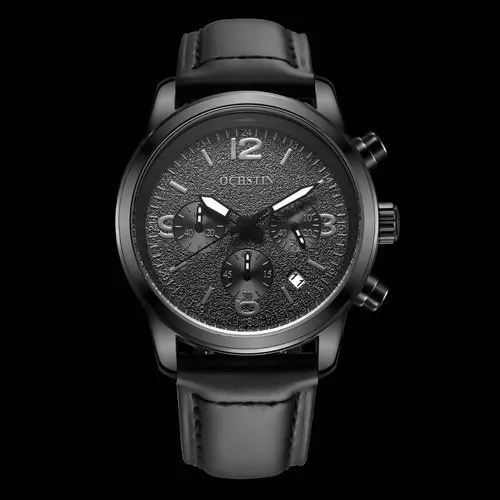 

OCHSTIN Augusten GQ047A Belt Watch Men's Calendar Watch European and American Style Men's Watch