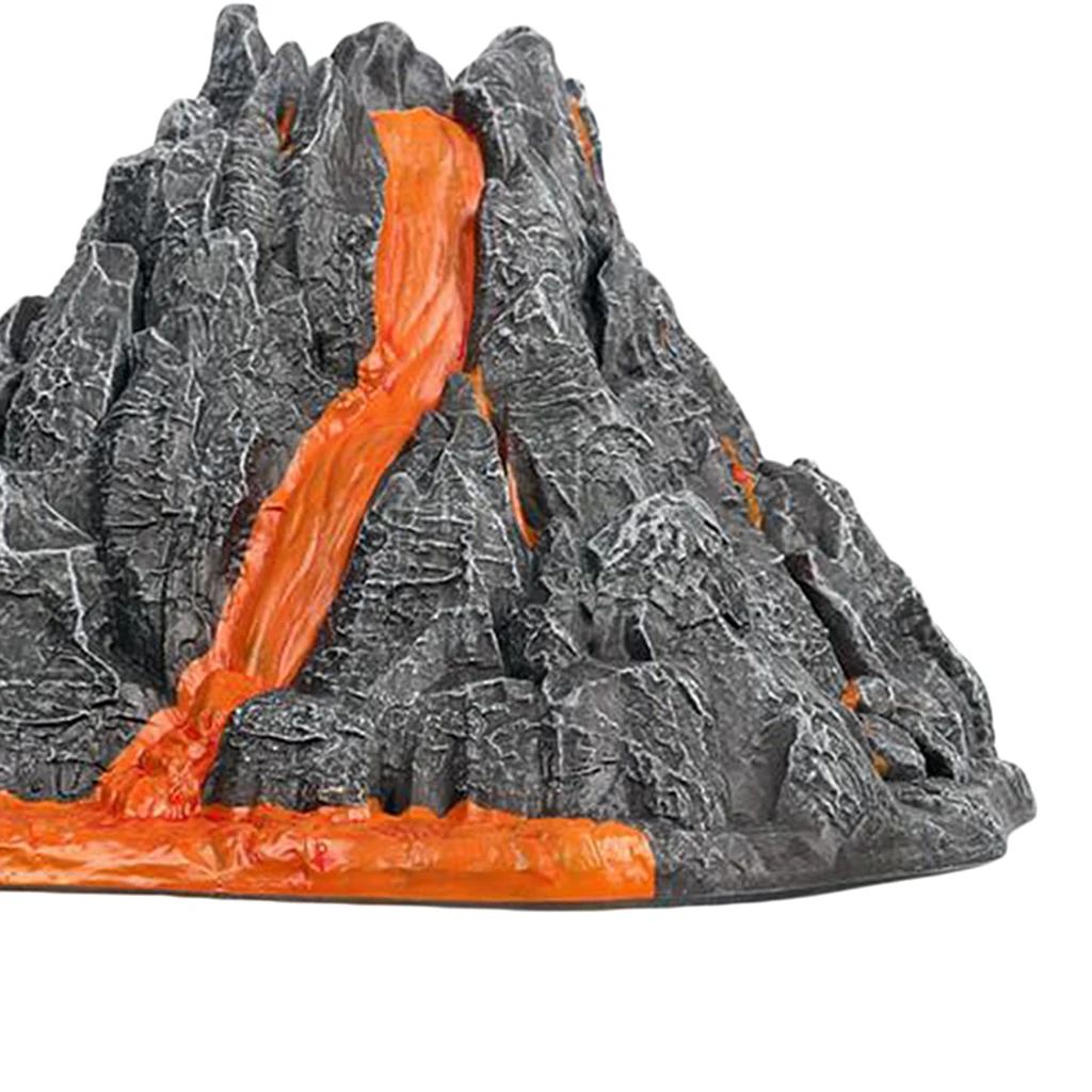 Игрушка-модель вулкана модель образовательная сцена и основные принципы