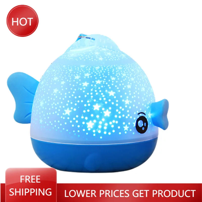 

Creative Usb Starry Projection Smart Night Light Rechargeable Led Lights Room Decorative Lamp Cute Lamparas Home Decor AH50NL