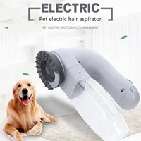 portable electric pet hair suction device pet massage cleaning vacuum cleaner cat and dog cleaning supplies
