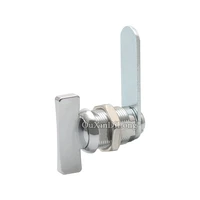 10pcs zinc alloy 22mm keyless mailbox cabinet cupboard lock thumb turn cam lock rv mobile phone cabinet door locks gf549