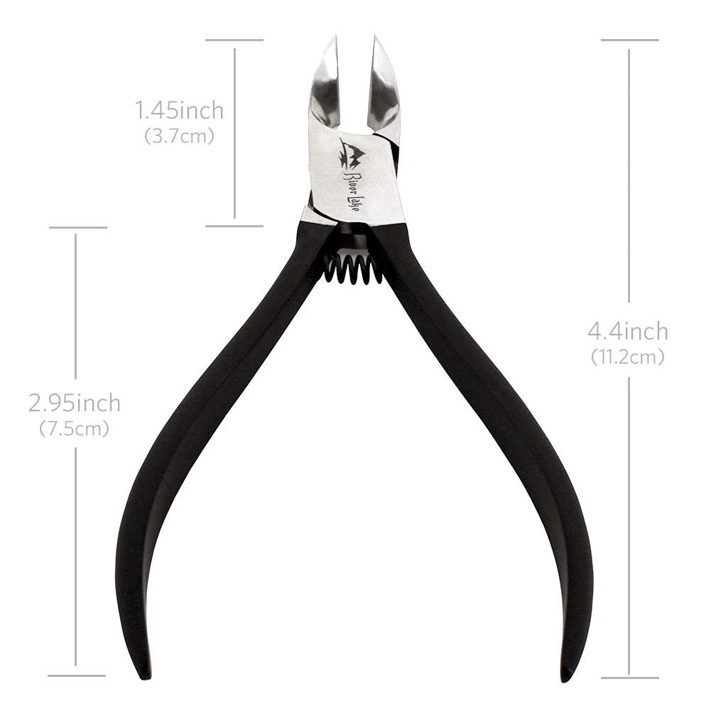 Нержавеющая Сталь Для Ногтей Пальцев На Руках и Ногах Ножницы Набор Кутикулы