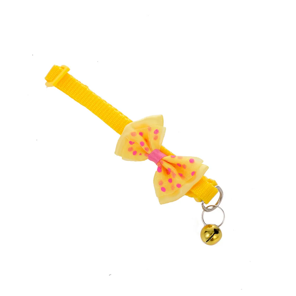 Горячая Распродажа Разноцветные Милые бабочки кошки собаки галстук бабочка