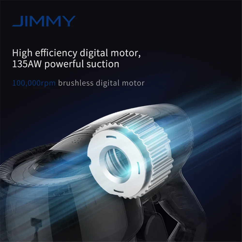 Оригинальный HEPA фильтр для JIMMY JV83 Ручной беспроводной Стик пылесос-серый |