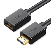 jasoz a113 hd 4k video adapter cable hdmi compatible extension cable male to female converter cord for computertvset top box