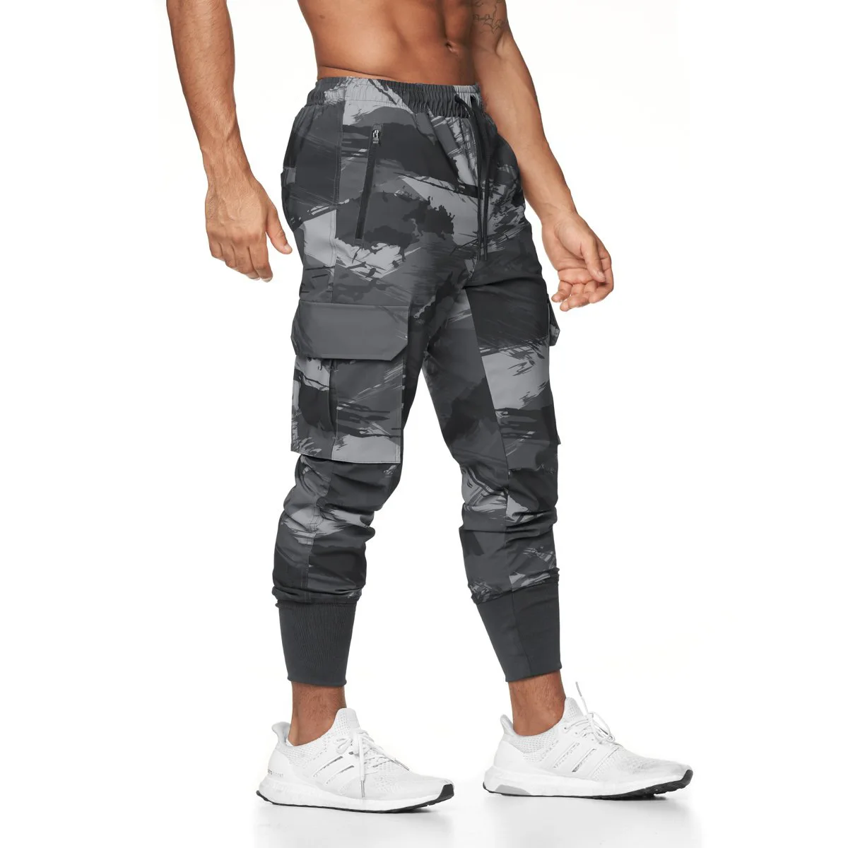 

2021 MENS canter Joggers Casual Pants Fitness Sportswear camouflage Skinny Sweatpants Trousers Fashion Gyms Jogger Track Pants