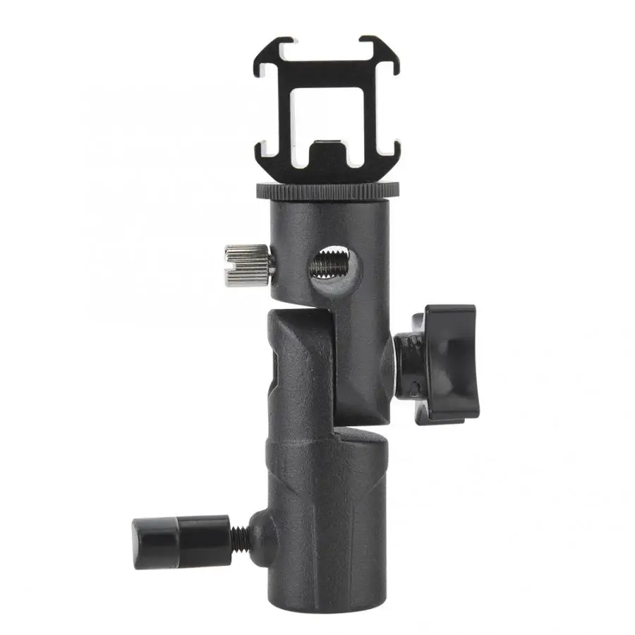 Шарнирное крепление для фотографии тройное Крепление адаптер горячего башмака