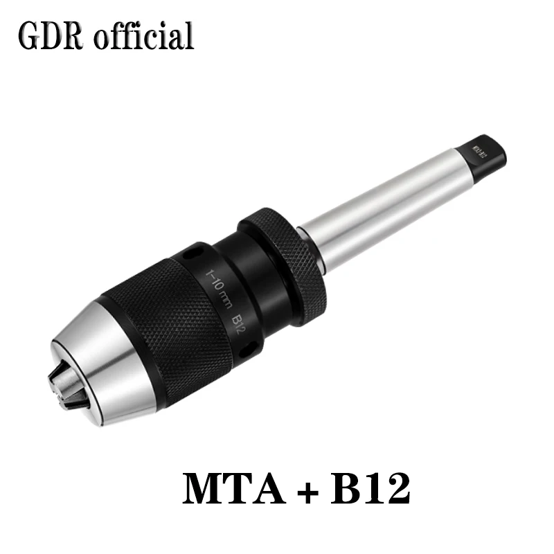 MT1 MT2 MT3 MT4 MT5 R8 C10 C12 C16 C20 B10 B12 B16 B18 B22 Morse Drill Chuck Lathe CNC drill machine self-tightening drill chuck