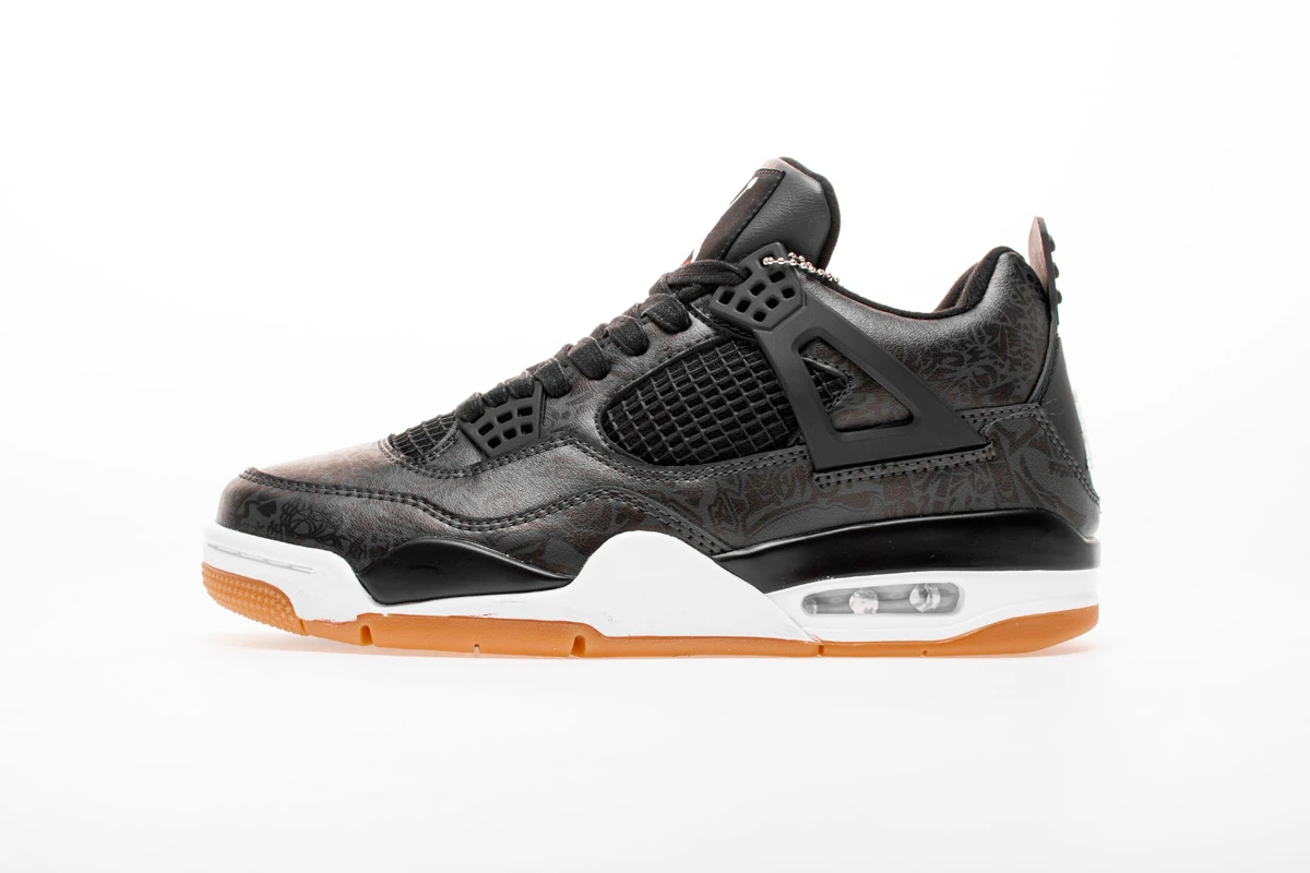 CI1184-001 Air Jordan 4 AJ4 Nike мужские ботинки для баскетбола, уличные АМОРТИЗИРУЮЩИЕ НЕСКОЛЬЗЯЩИЕ кроссовки, Новое поступление-308497 - Цвет: CI1184-001