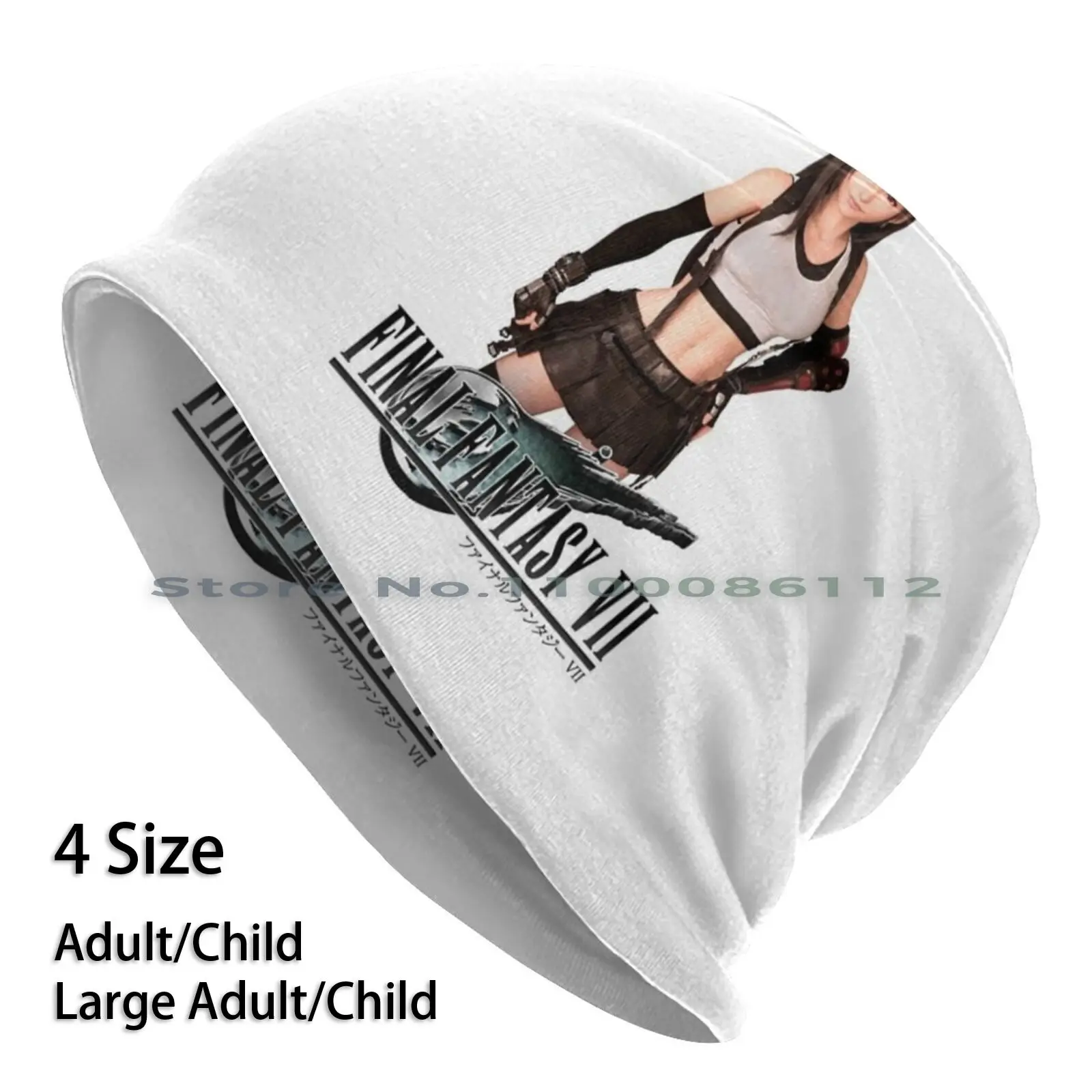 

Final Fantasy 7 Remake Tifa Lockhart Beanies Knit Hat Final Fantasy 7 Remake Final Fantasy Vii Remake Anime Game Cloud Strife