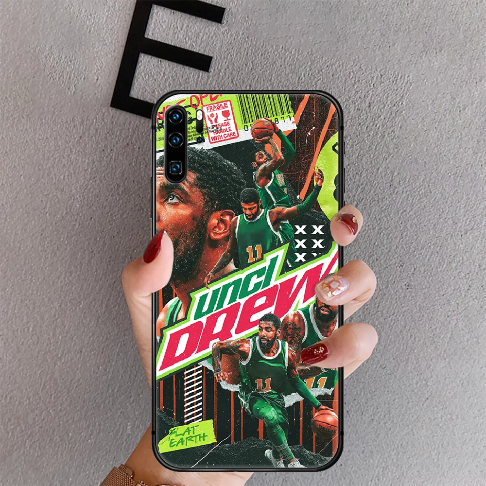 

Kyrie Irving Basketball 11 Phone Case Cover For Huawei Mate P 10 20 30 40 Lite Pro Smart Z 2019 Black Cover Cell Painting Coque