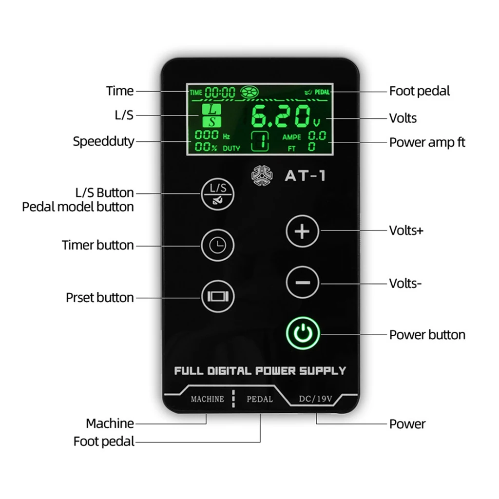 Интеллектуальный цифровой жидкокристаллический макияж с сенсорным экраном