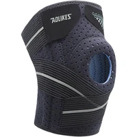 knee pad sleeve thermal knit compression leg support bandage protector for men sports safety 1pc