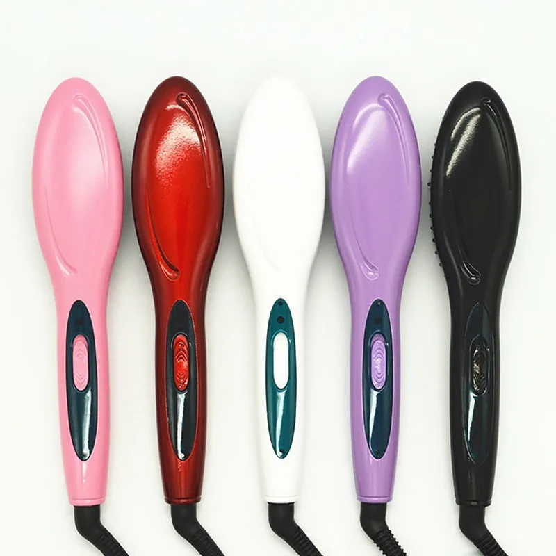 Расческа для волос выпрямитель электрическая расческа волос|Утюжки выпрямления|