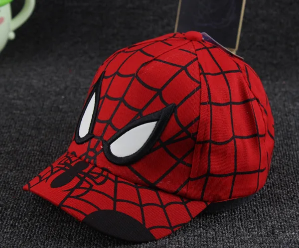 2020 new summer sun protection baseball hat spider man duck tongue men and women children's screen | Детская одежда и обувь