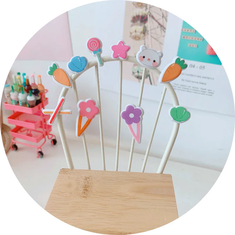 

20cm Doll's Clothes Accessories Doll Stickers Cute Hair Accessories Adornment(without Doll)