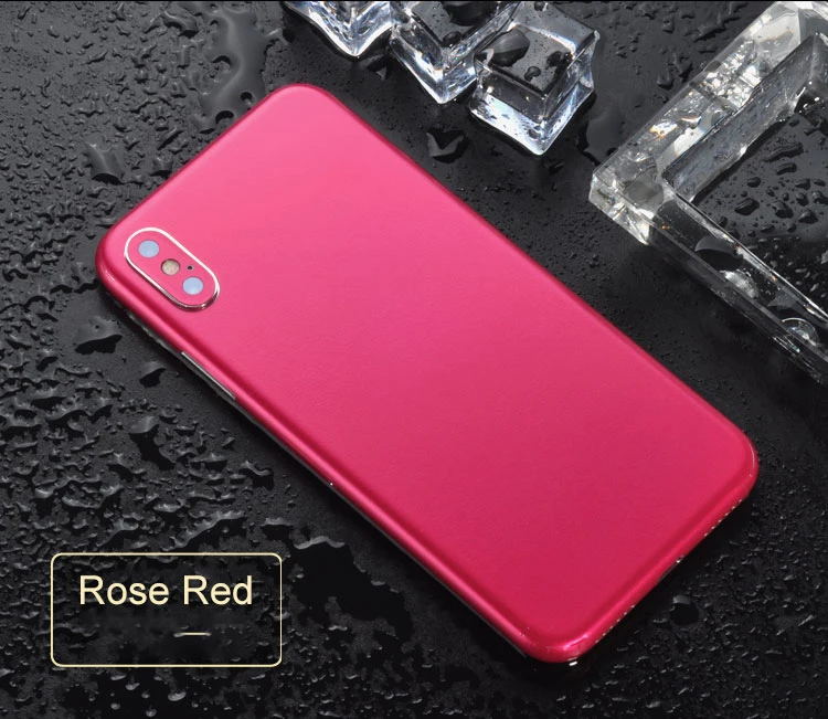 Роскошная задняя наклейка защитная пленка для iPhone XS MAX Мобильная защитная накладка для задней панели телефона ультратонкая наклейка для iPhone XS MAX задняя наклейка