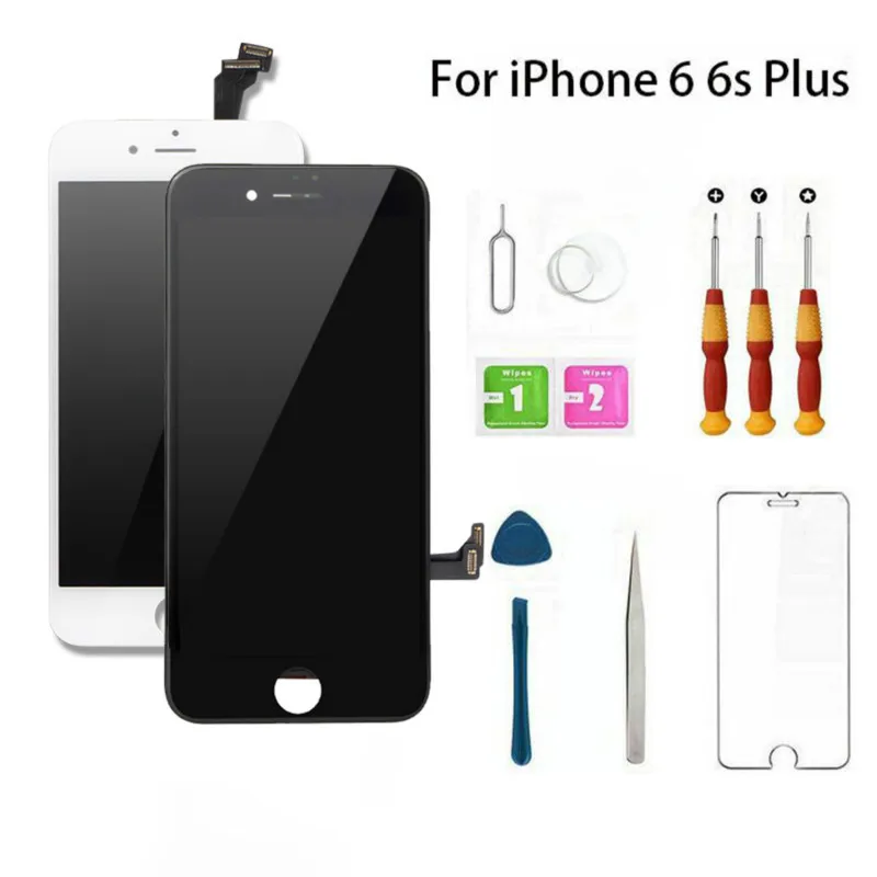 Neng полный комплект Собранный ЖК дисплей AAA + для iPhone 6 6S экран Замена экрана