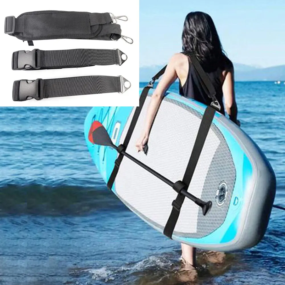 

Kayak Strap Surfboard Harness Carrying Shoulder Belt Heavy-Duty For Surfboards Paddleboards Longboards Kayaks Outdoor Travel