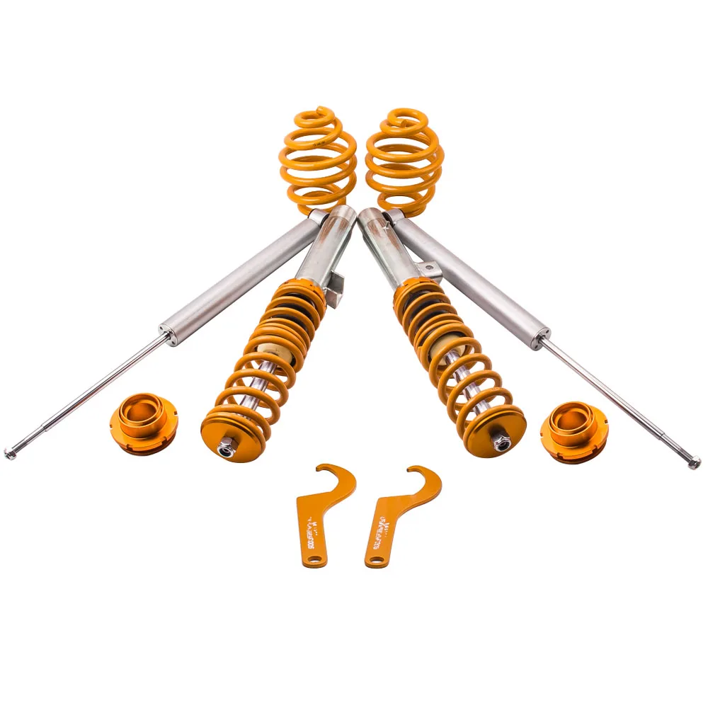 Coilover Coilovers комплект амортизирующая Подвеска для BMW 3 серии E46 320i 323i 325i 328i
