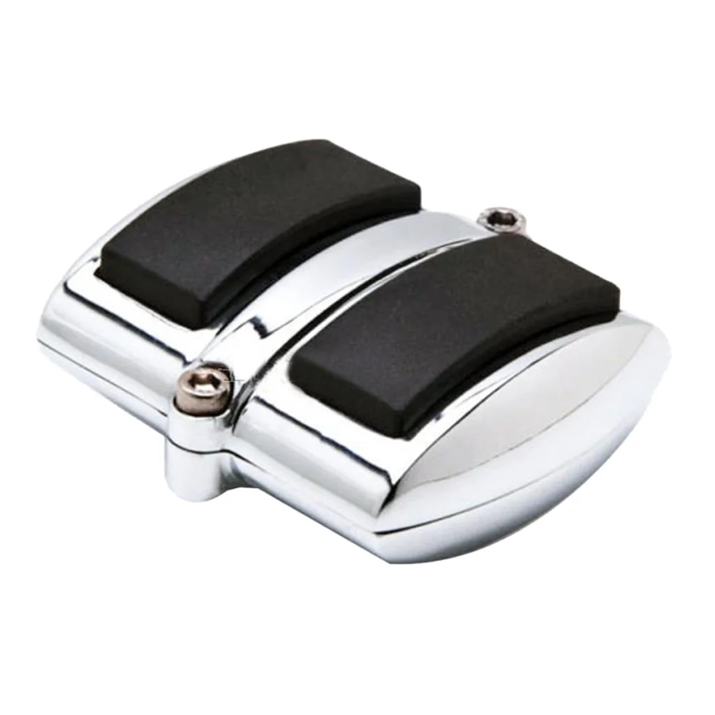 CNC мотоцикл педаль тормоза Pad хром для Suzuki GSXR1000 GSXR 1000 2007 2008|Подставки под ноги| |