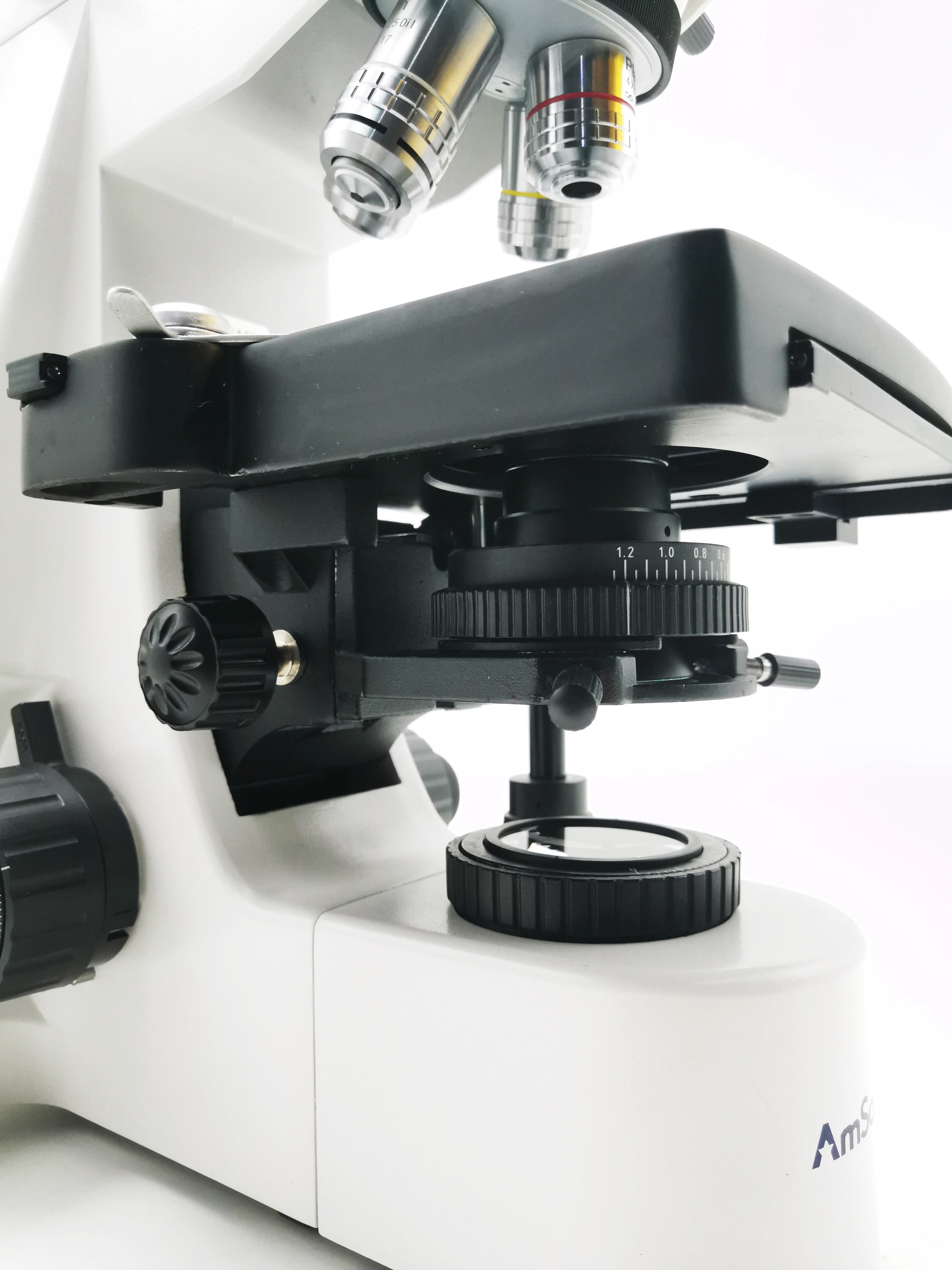 EPI Fluorescence-AmScope Supplies 40x-2500x Infinity Extreme Widefield EPI-Fluorescent Microscope SKU: FM690TC | Инструменты