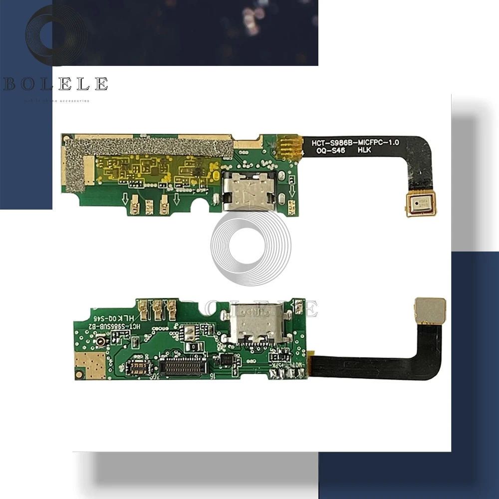 Зарядная плата с usb входом для Oukitel K6 Зарядное устройство Порты и разъёмы USB док
