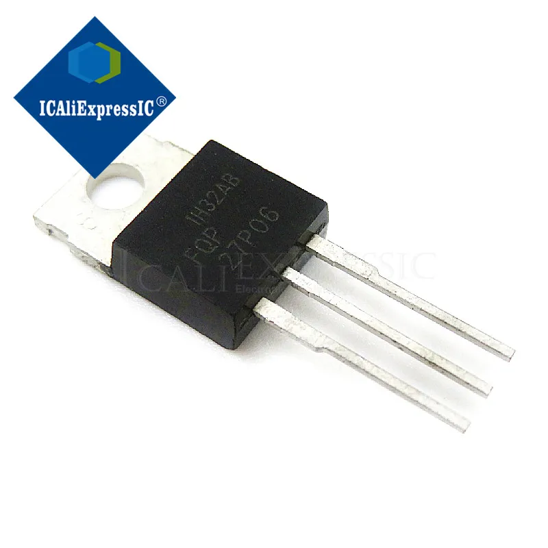 

10 шт. FQP27P06 TO220 60V 27A-220 новый оригинальный в наличии