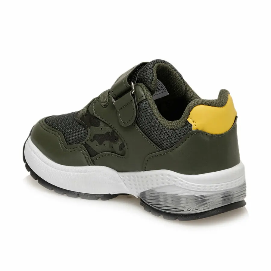 

Kids Sneakers Yellow Kids Bares Khaki Boys Sneakers