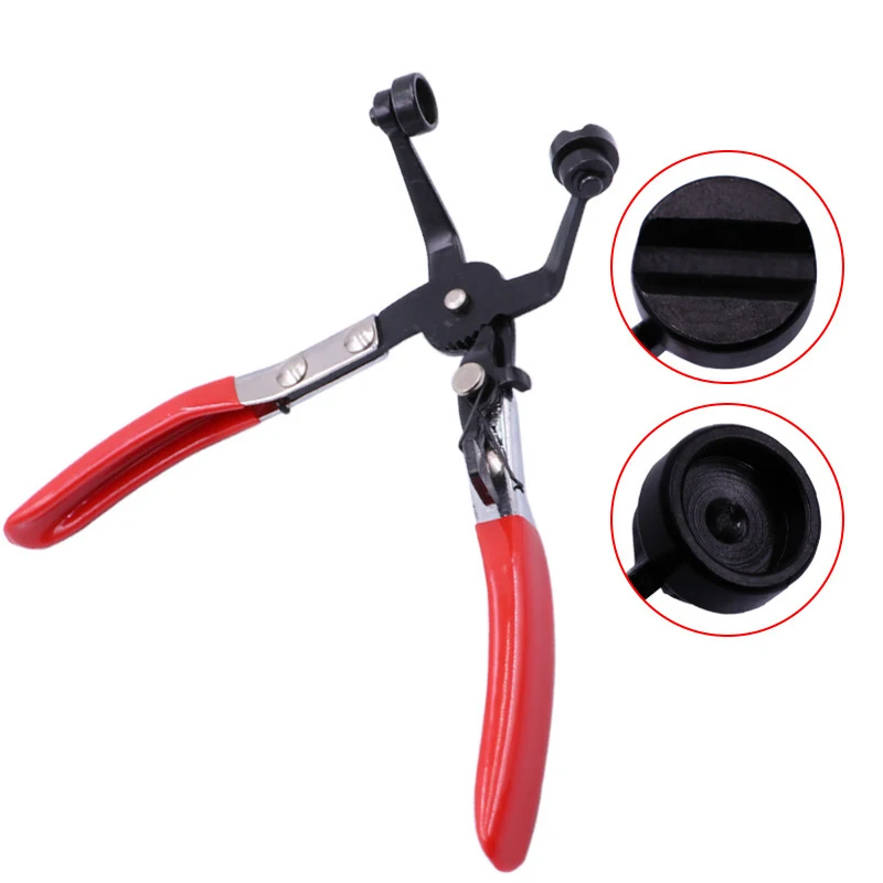 

Car Clip Plier Hose Clamps Pliers Angled Swivel Locking Car Pipe Hose Clamp Pliers Fuel Coolant Clip Tool Car Hose Removal Tool