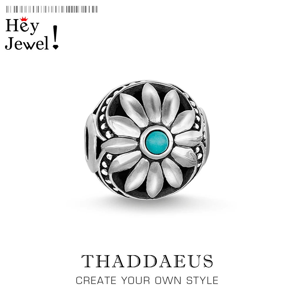 

Beads Green Flower,2019 Fashion Brand New Silver Beads Fits Bracelet Europe Jewelry Thanksgiving Gift For Women & Men