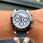 Часы наручные PAGANI Мужские кварцевые, автоматические спортивные водонепроницаемые из нержавеющей стали, с хронографом, с сапфировым стеклом, в японском стиле, VK63