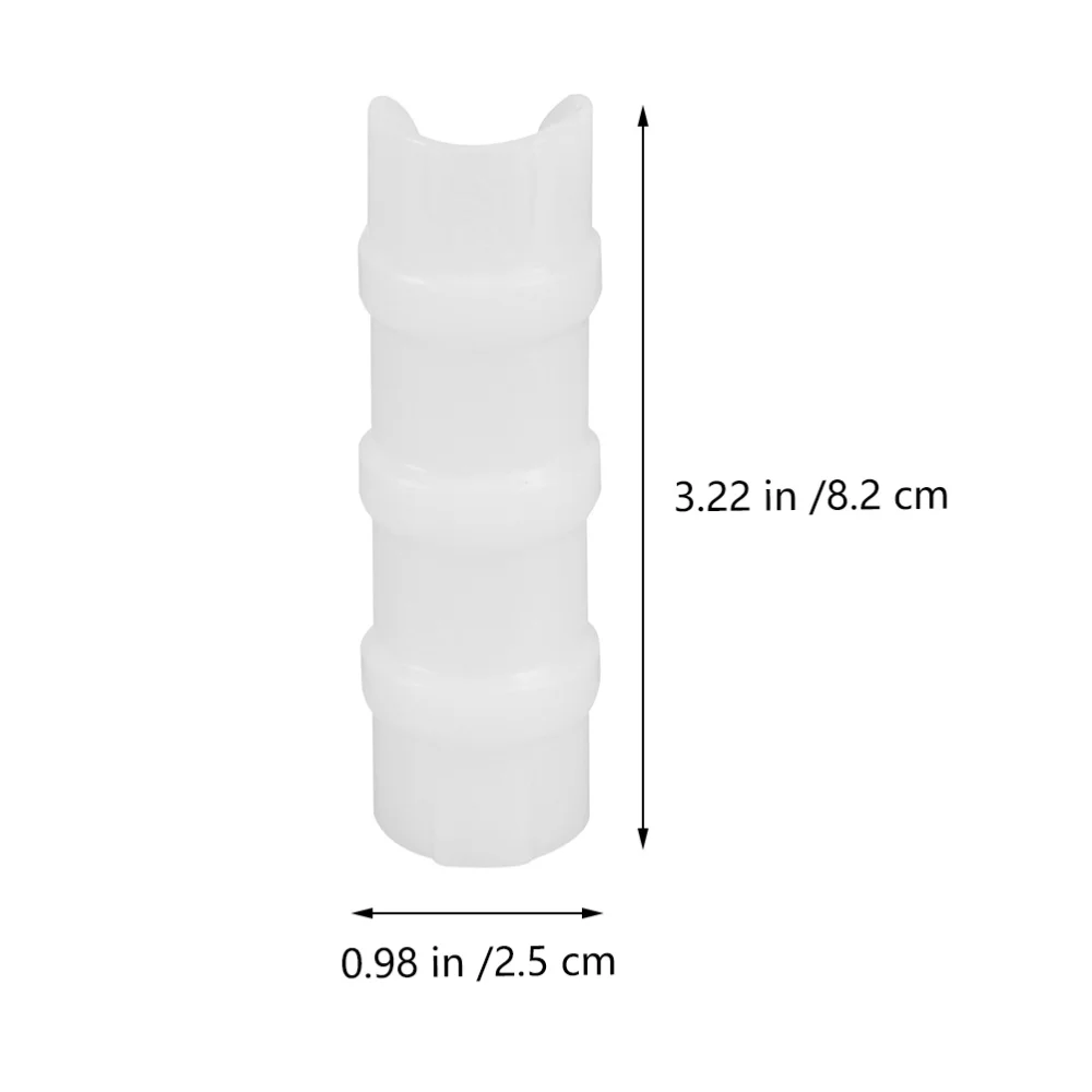 

20pcs Garden Pipe Clamps Greenhouse Shed Film Clip Greenhouse Frame Fixator