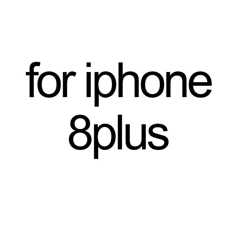 for iphone 8 plus Индивидуальный индивидуальный Мягкий ТПУ чехол для телефона для iphone 11 pro XS Max XR X 10 8 7 6S 6 Plus 5 5S SE DIY задняя крышка на заказ - Цвет: for iphone 8 plus