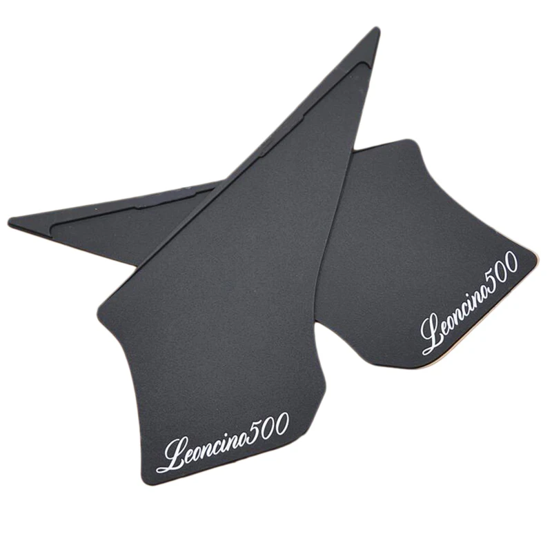 Motorcycle Tank Pad Protector Sticker Decal Gas Fuel Knee Grip Traction Side for Benelli Leoncino 500 Leoncino500 BJ500 | Автомобили и