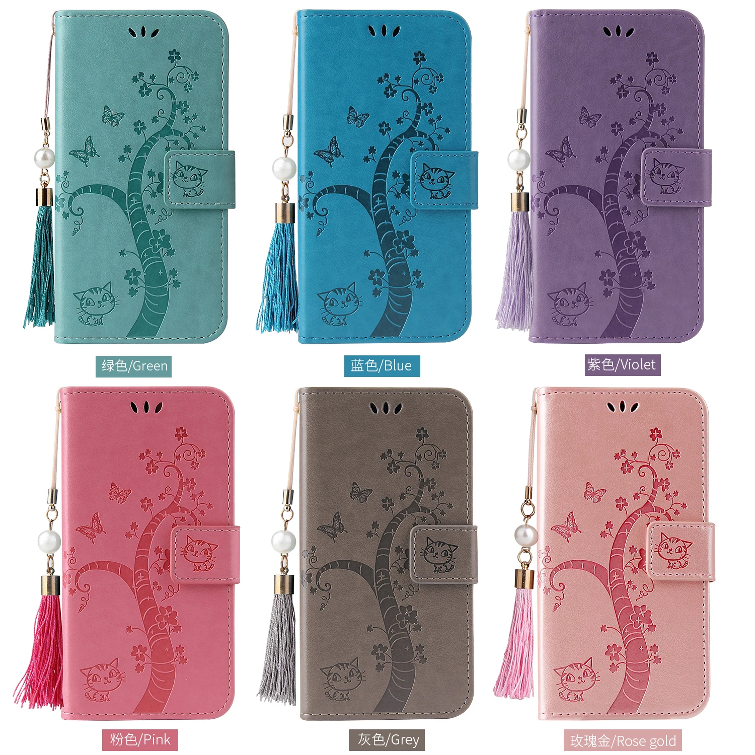 Leather Wallet Case For Xiaomi Redmi Note 9/9S/9 Pro/8/8T/8 Pro/7 Pro 10X 9 9A 9C 8 8A 7A Mi A3 CC9 Pro 9T 10 Lite Poco X3 NFC