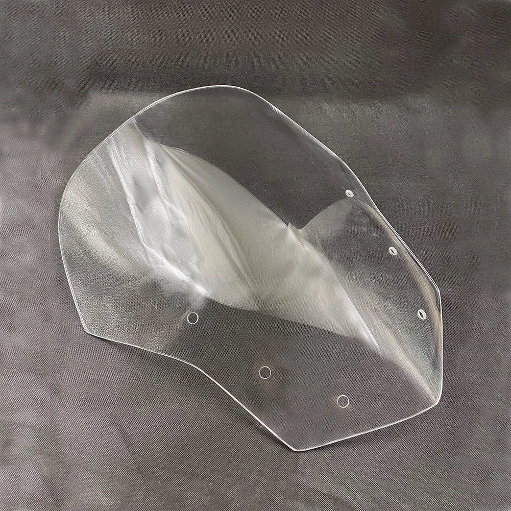 Стандарт 4 мм/5 мм мотоциклетное ABS прозрачное ветровое стекло дефлектор переднее