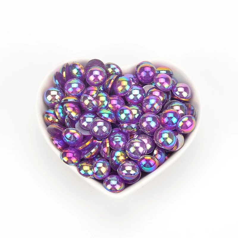 100 шт. Имитация кошачьего глаза плоские круглые бусины 10 мм натуральный опал