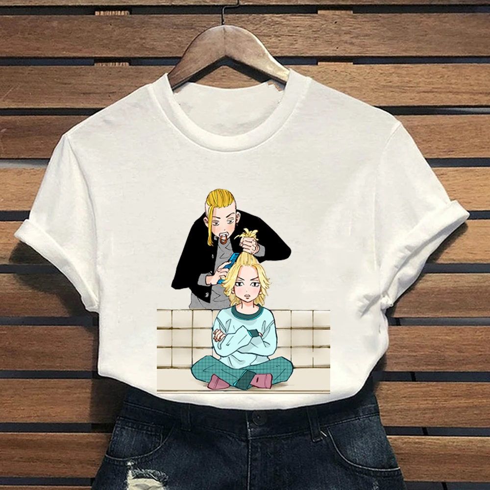 

Футболки с принтом Токийский Мстители для мужчин и женщин на лето