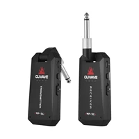 cuvave wp 5g wireless 5 8ghz guitar system rechargeable audio transmitter and receiver ism band for electric guitars amplifier