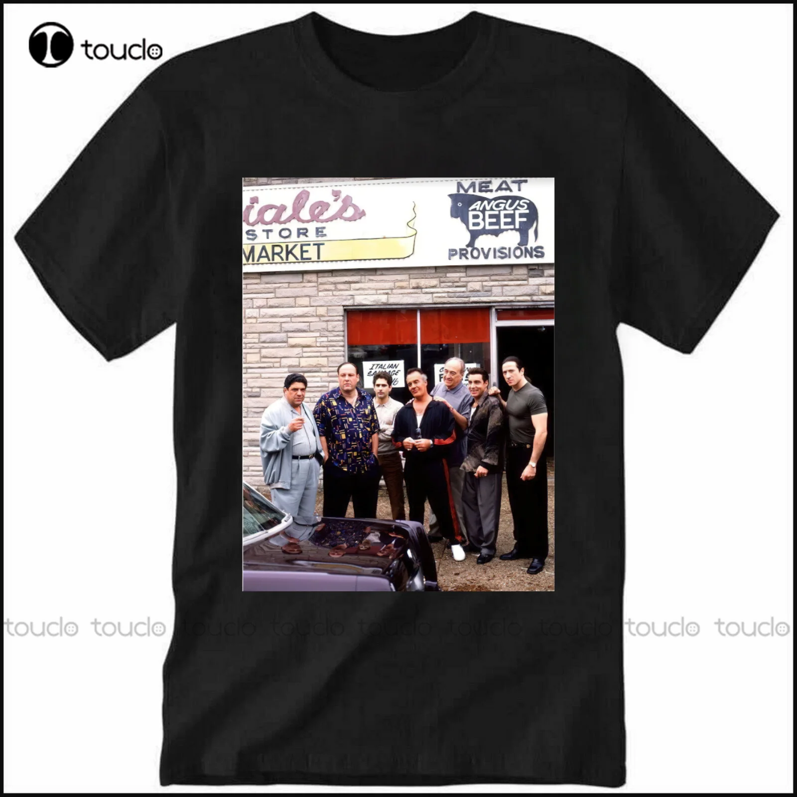 New The Sopranos Mafia New York Classic T-Shirt Unisex Short Sleeve Men'S Tee S-5Xl Comfort Colors Tshirt